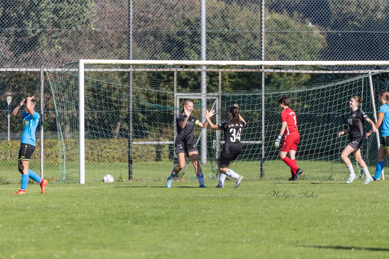 Bild 65 - wBJ SV Henstedt Ulzburg - FSG Oldendorf Itzehoe : Ergebnis: 2:5